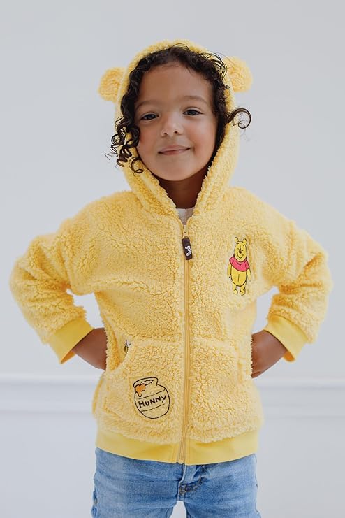 Disney Winnie the Pooh Sudadera con capucha y cremallera