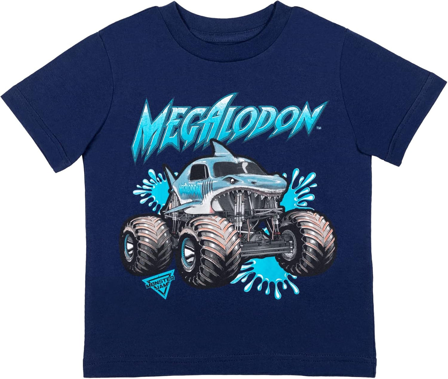 Monster Jam - Paquete de 4 camisetas gráficas