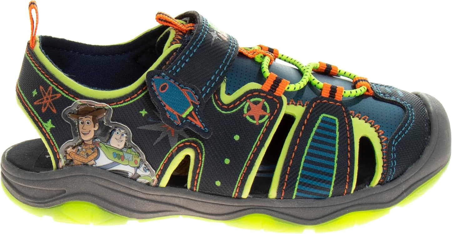 Sandalias con luz LED Toy Story