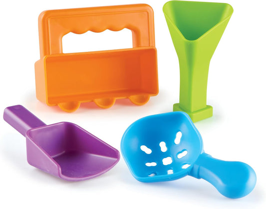 Learning Resources Cucharas sensoriales – Juguetes de arena para ansiedad