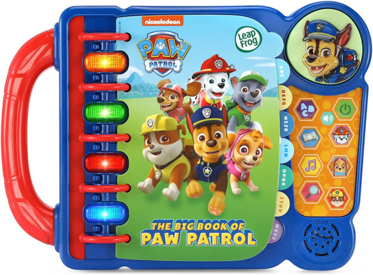 LeapFrog Paw Patrol - El gran libro de la Patrulla Canina