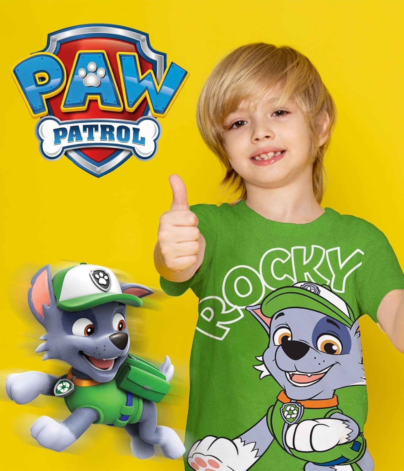 Camiseta gráfica de Paw Patrol