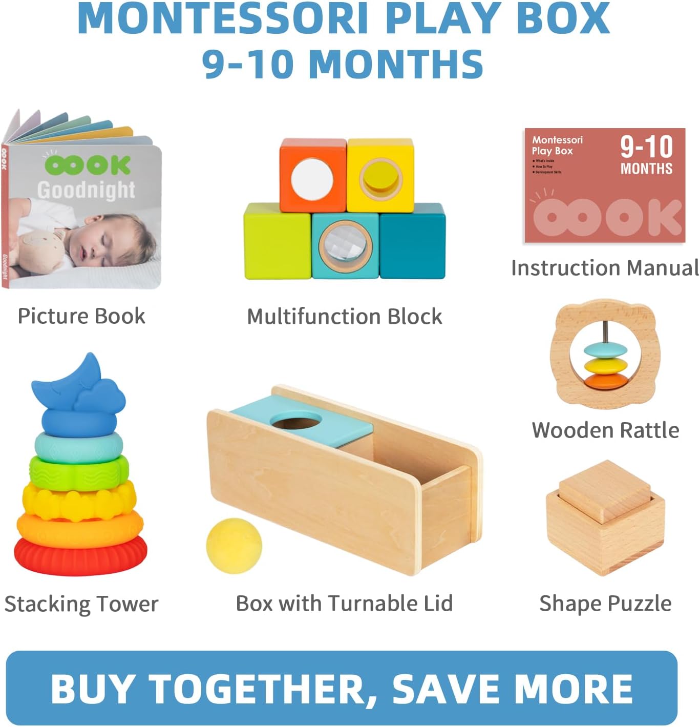 Kit de Juguetes Montessori