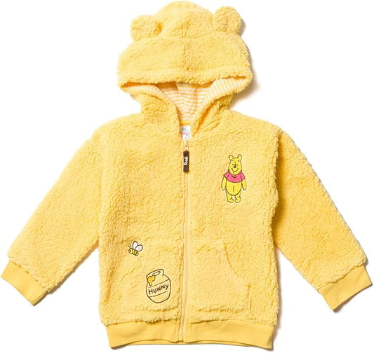Disney Winnie the Pooh Sudadera con capucha y cremallera