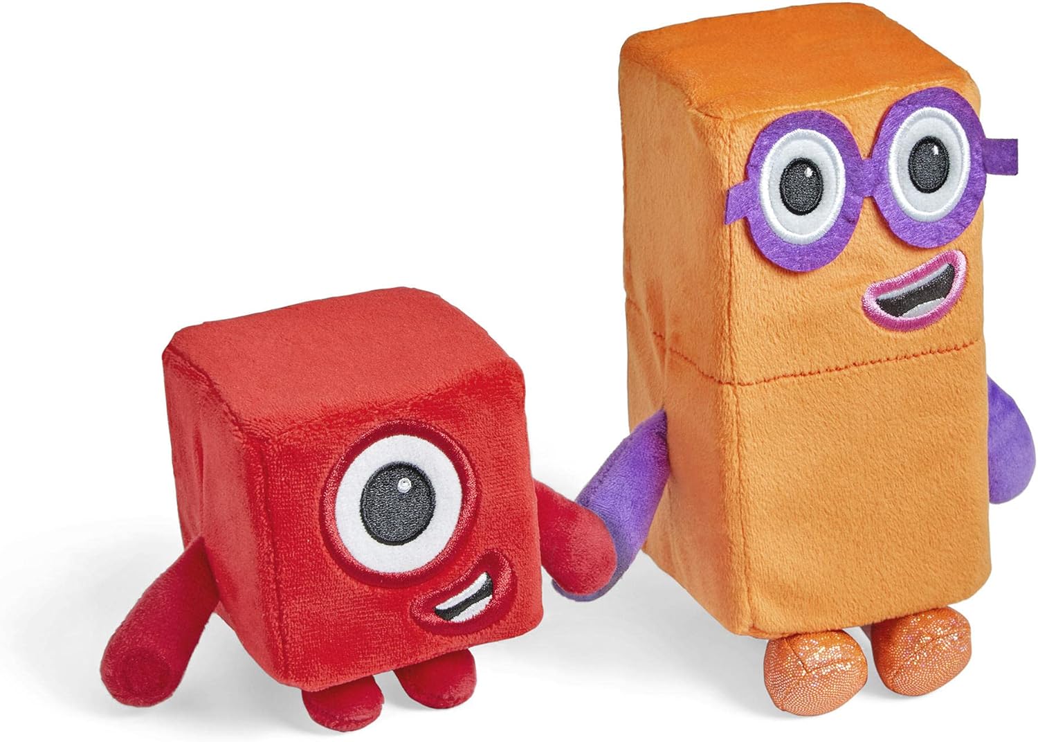 Numberblocks uno y dos 