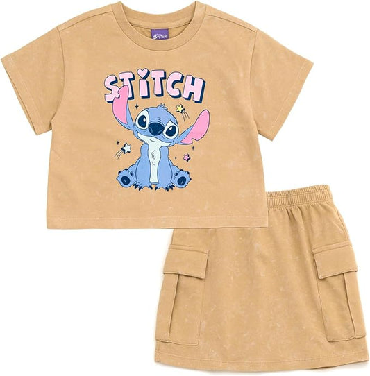 Disney Stitch - Camiseta y falda