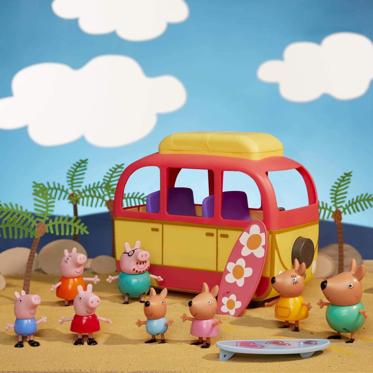 Peppa Pig Peppa Visits Australia Campervan