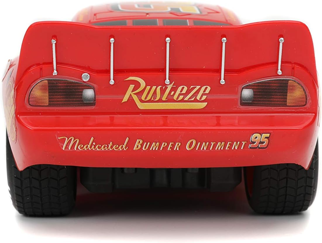 Pixar Cars 1:24 Rayo McQueen RC Control Remoto