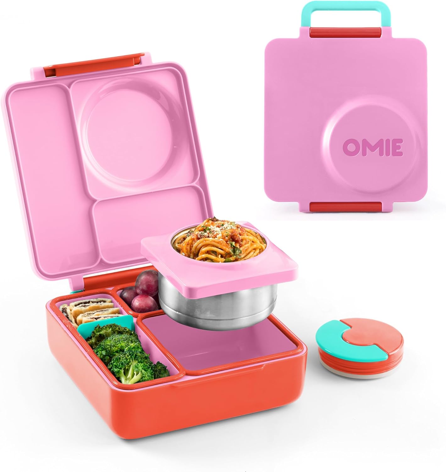 OmieBox Bento - Fiambrera con termo aislante 