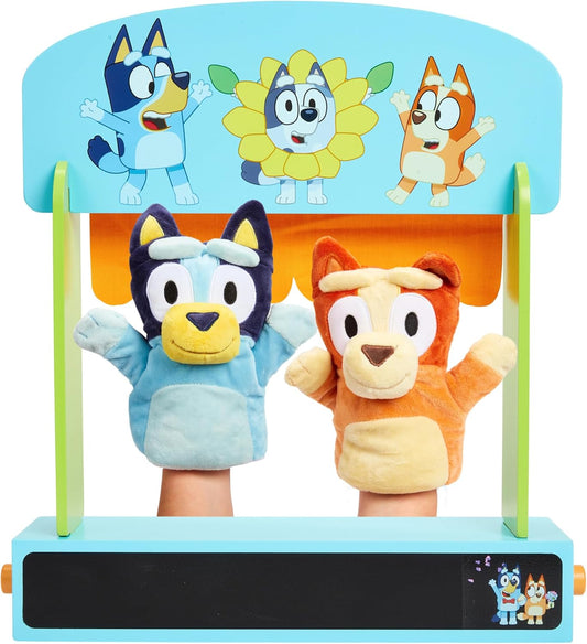 Bluey Teatro de marionetas