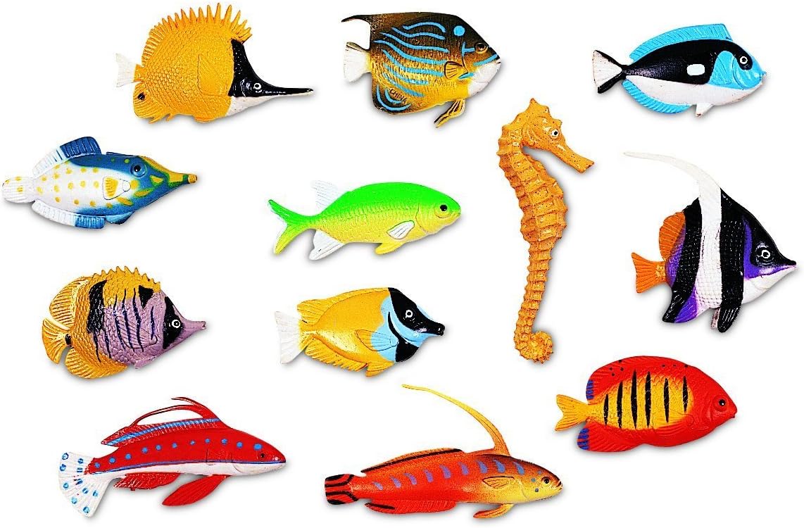 Learning Resources - Juego de 60 figuras de peces para contar