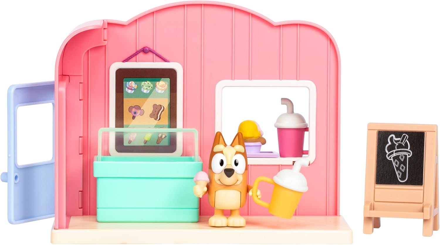 Bluey Mini Playsets Ice Cream Shop