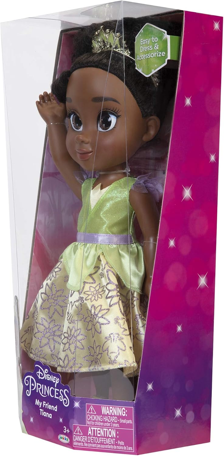 Muñeca Disney Tiana 14 pulgadas