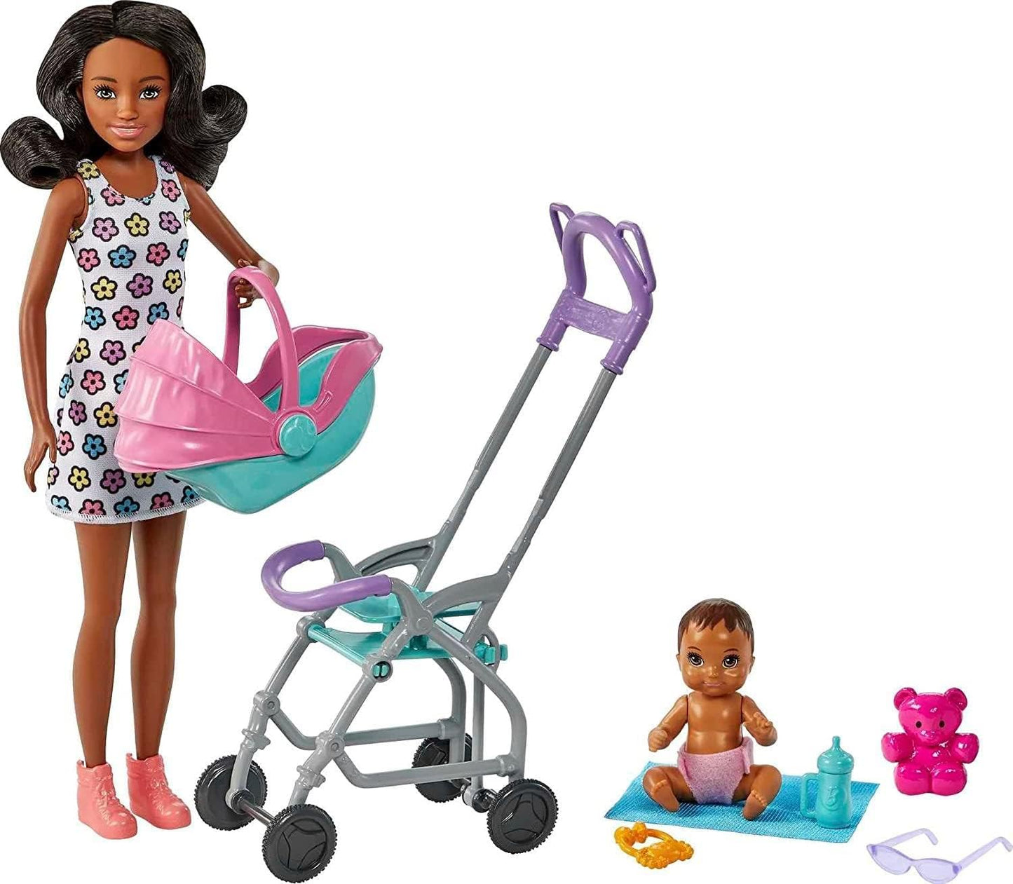 Barbie Skipper Babysitters Inc - Juego con muñeca