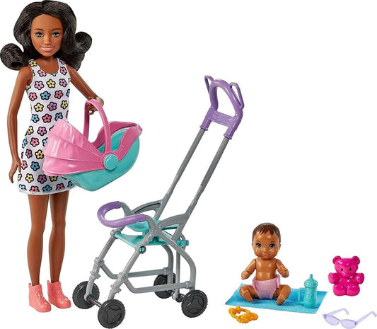 Barbie Skipper Babysitters Inc - Juego con muñeca