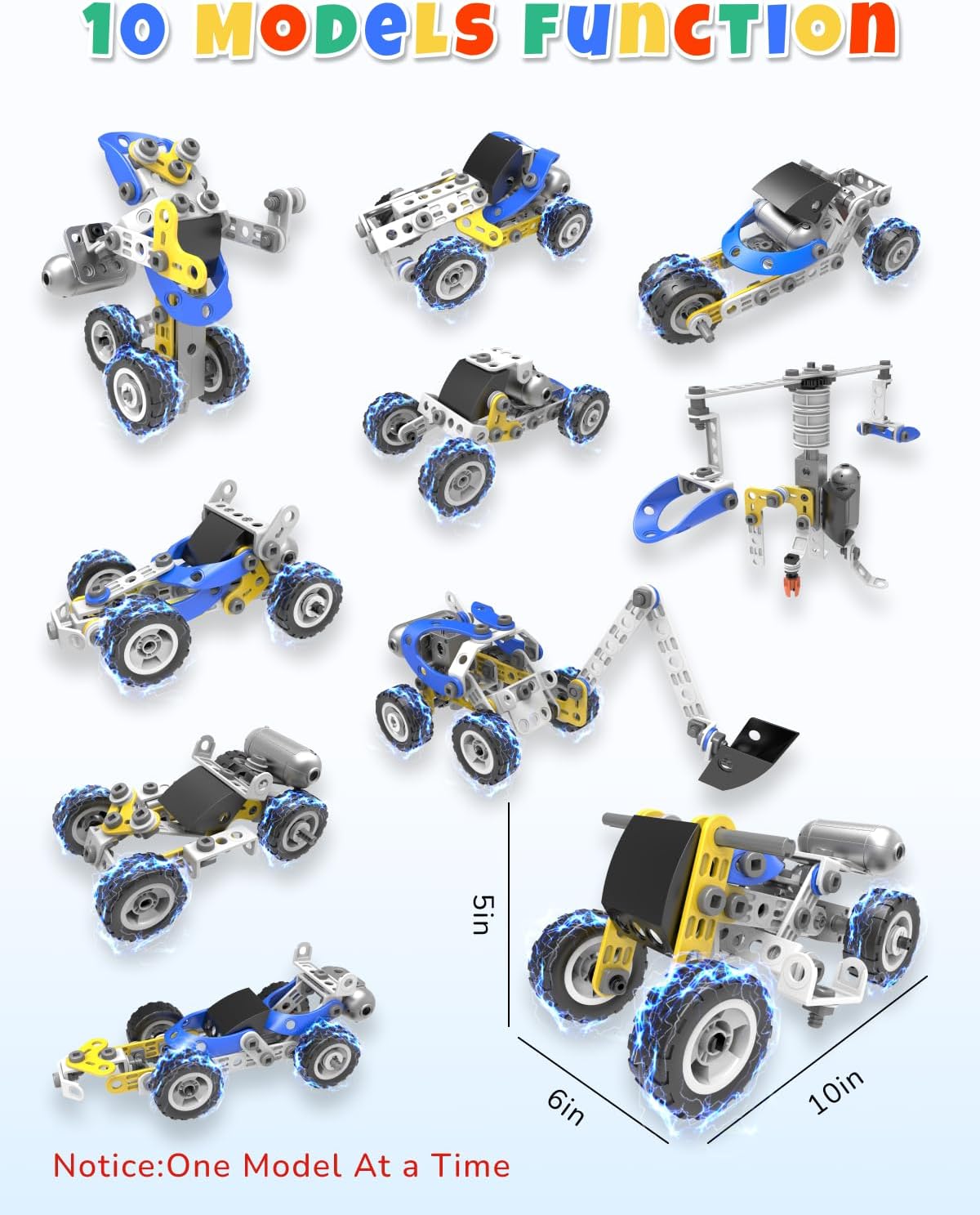 Juguetes STEM construcción