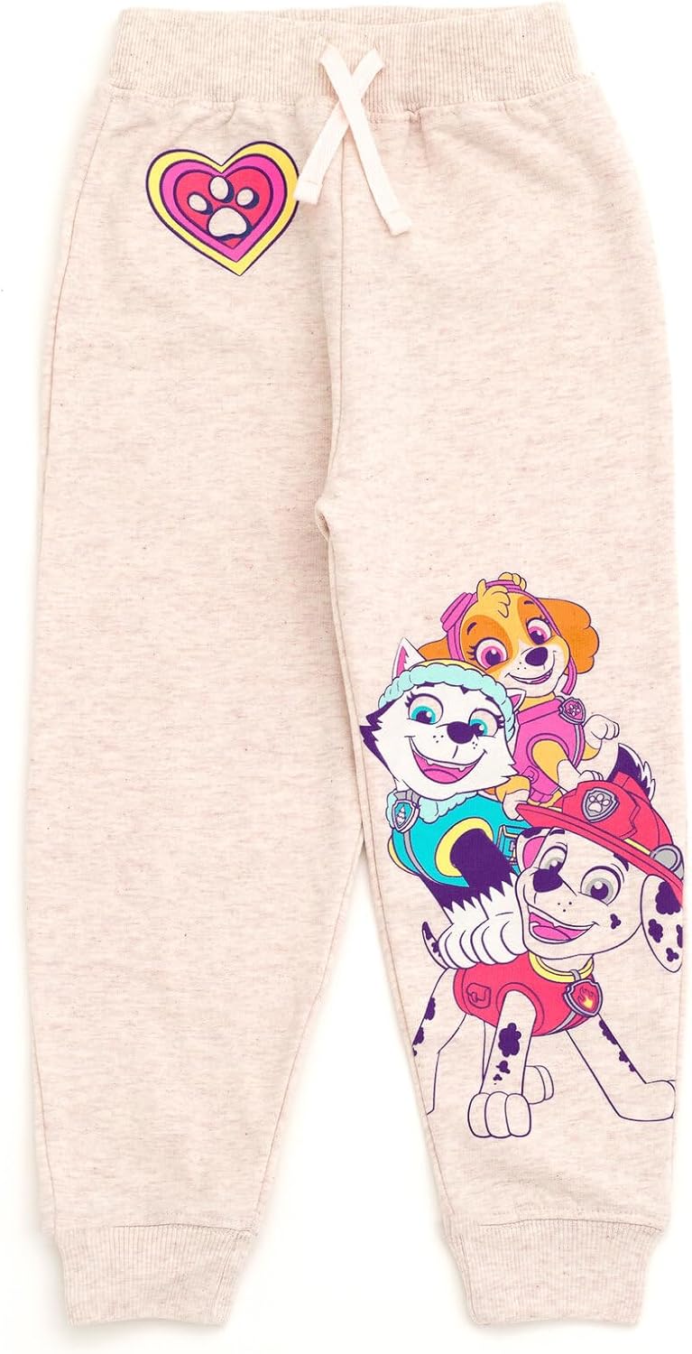 Paw Patrol Paquete de 3 pantalones de forro