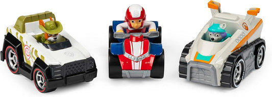 PAW Patrol vehículos coleccionables fundidos a presión, escala 1:55