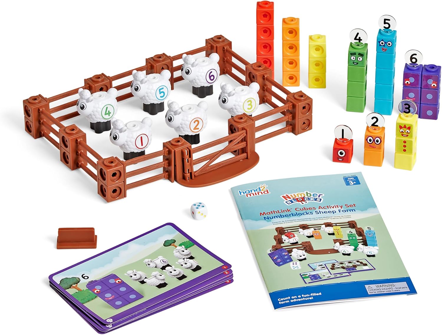 Numberblocks Sheep Farm 