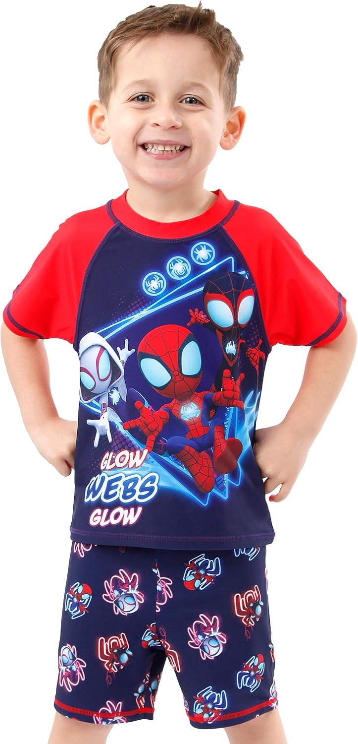 Marvel Spidey and His Amazing Friends - Traje de baño 