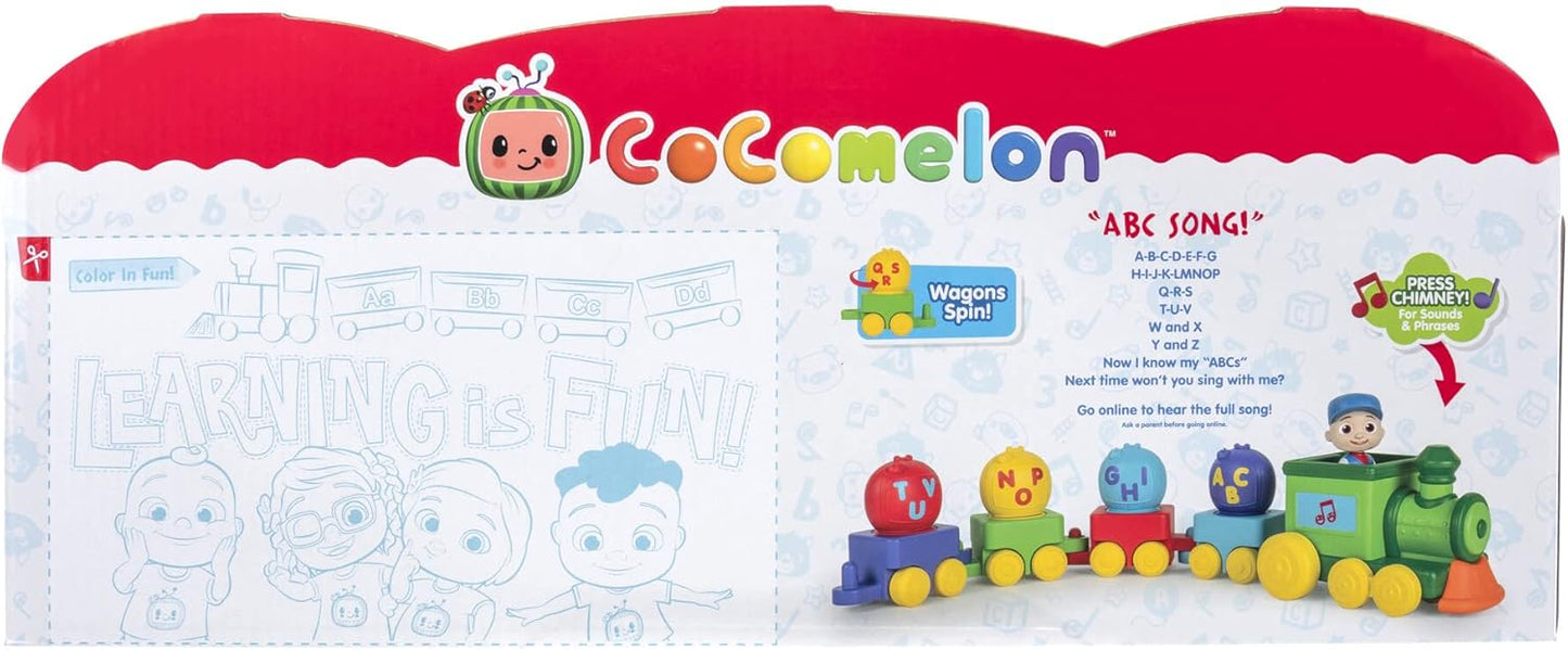 CoComelon Tren musical del alfabeto