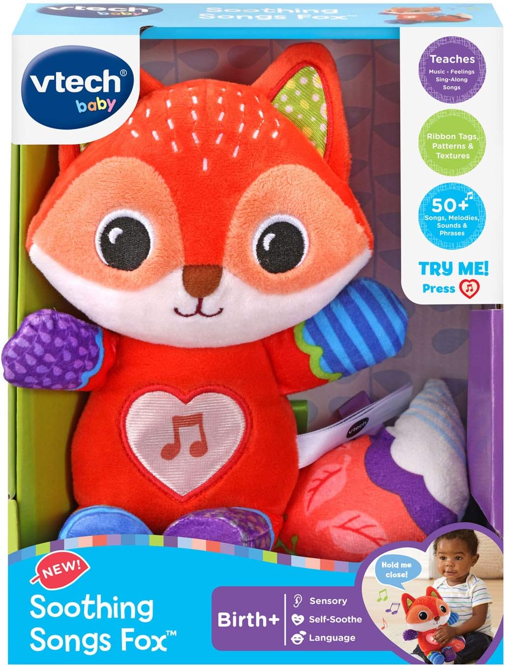 VTech Canciones calmantes Fox, Rojo