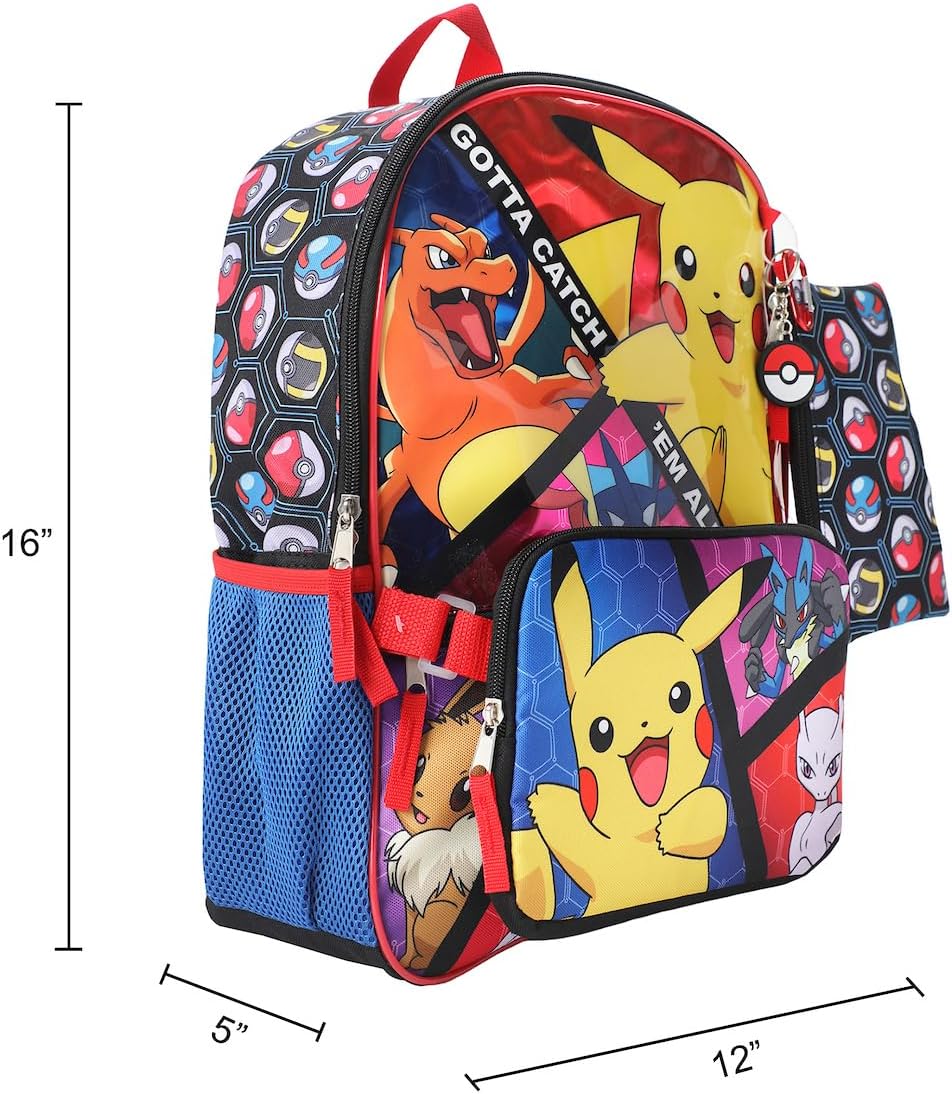 Juego combinado de mochila+lonchera+cartuchera / 16 pulgadas alto