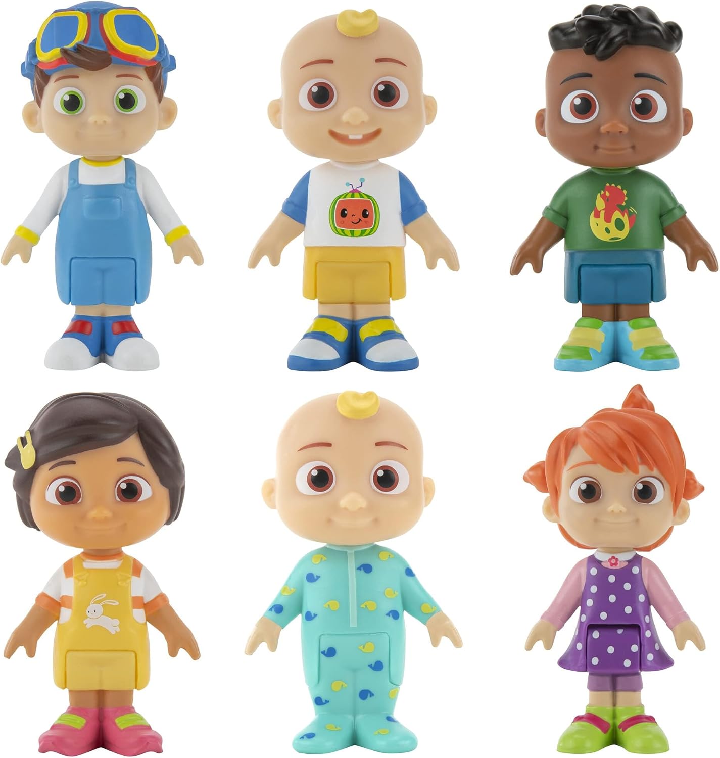 CoComelon Amigos y familia