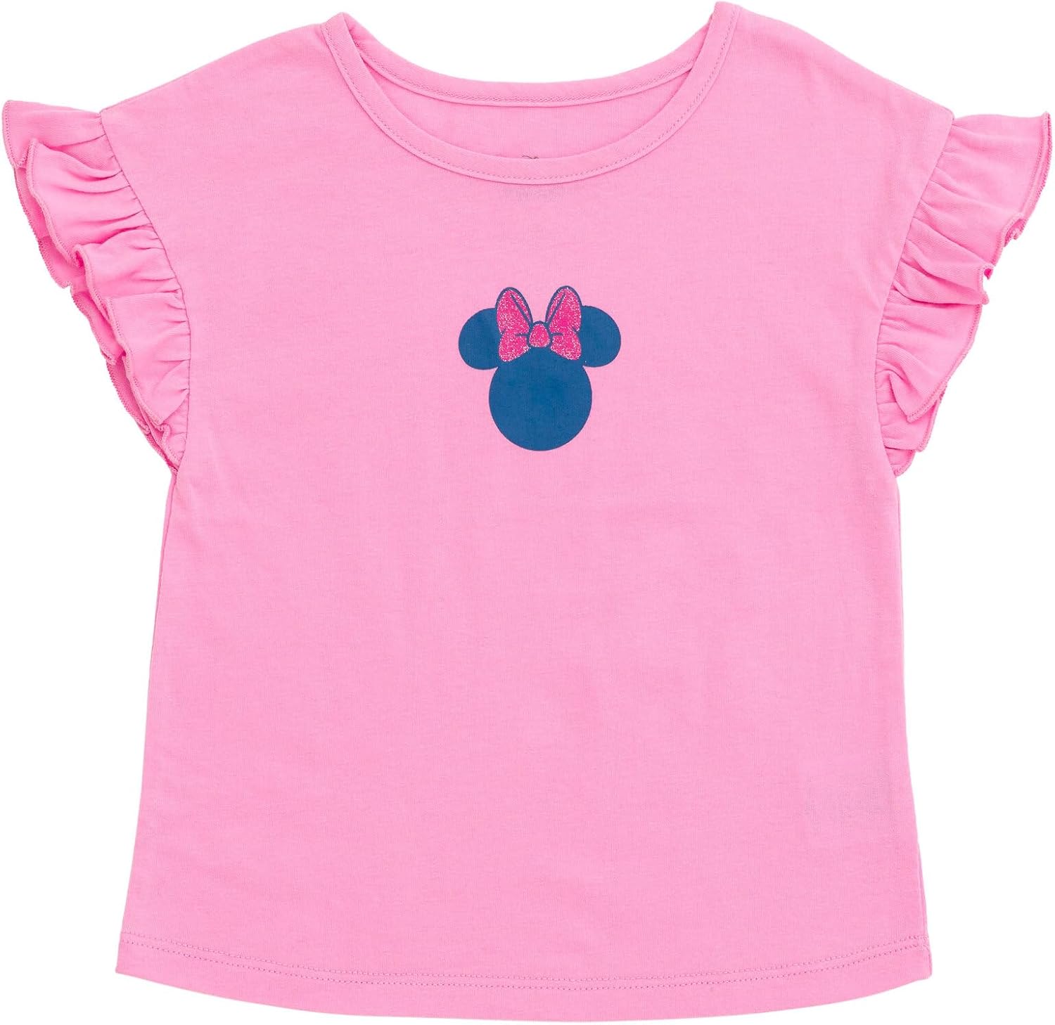 Disney Minnie Mouse - Conjunto de vestido y camiseta de mezclilla