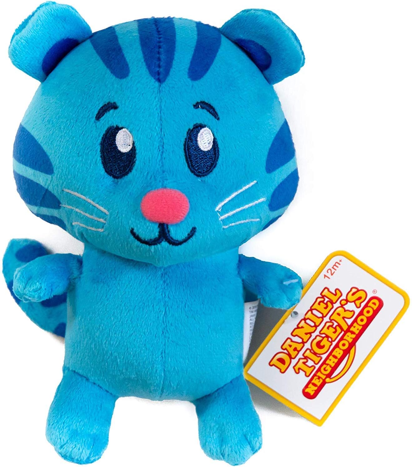 Daniel Tiger's Neighborhood Tigey - Figura de peluche de 6.5 pulgadas