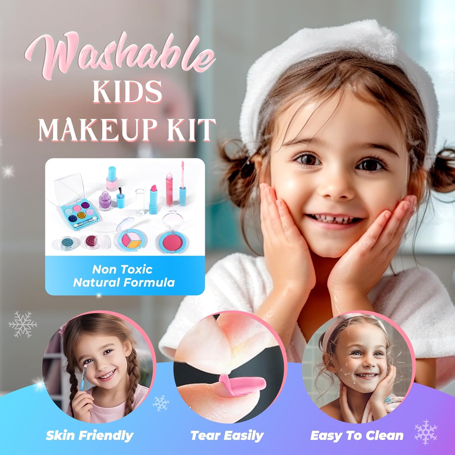 Kit de maquillaje infantil 