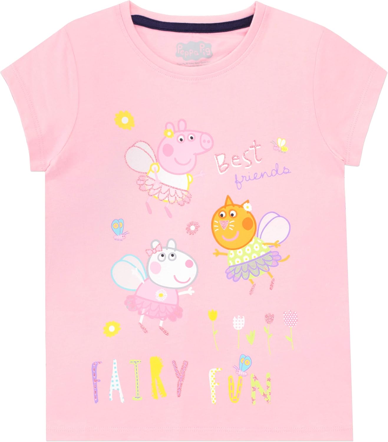 Peppa Pig Paquete de 2 camisetas