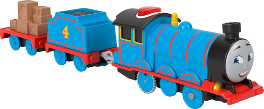 Tren de juguete motorizado Thomas & Friends Talking Gordon motor a batería con sonidos y frases (Copia)