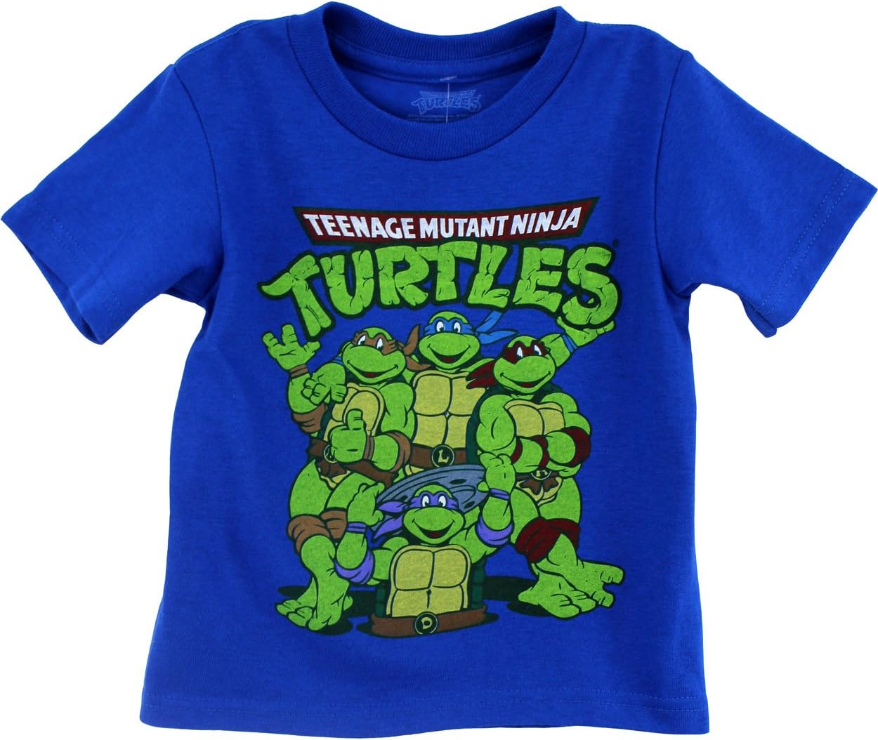 Teenage Mutant Ninja Turtles Boys' 3 Pack T-Shirt by