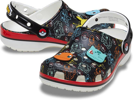 CROCS ORIGINALES POKEMON