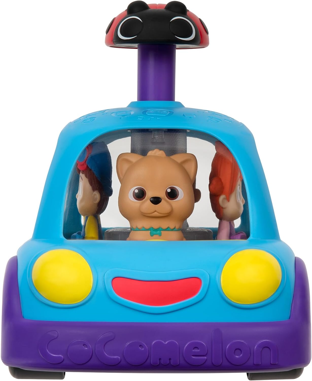 CoComelon Push 'N Sing - Coche familiar interactivo musical iluminado