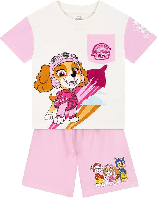 Paw Patrol Camisa y pantalones cortos | Skye Kids