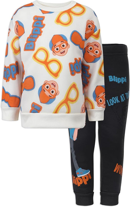 Blippi Conjunto de sudadera y pantalones