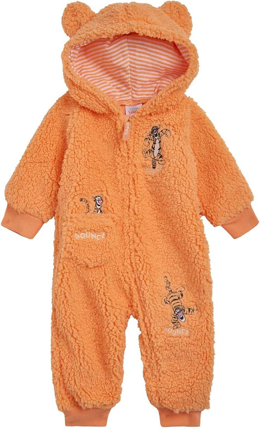 Disney Winnie the Pooh Enterizo con cremallera