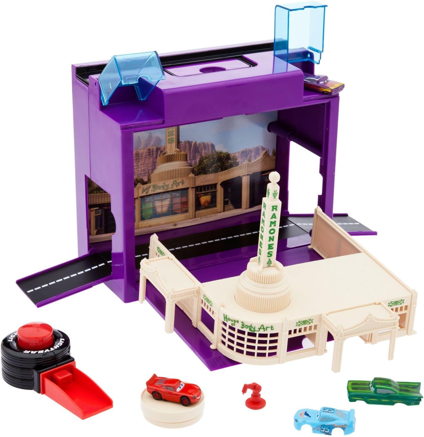Disney Store Pixar Car Play Set