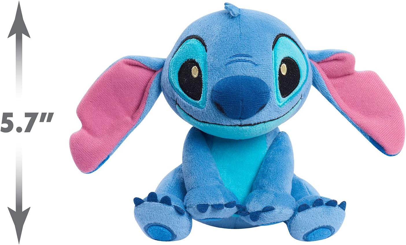 Disney's Lilo & Stitch - Puf de peluche de 7.5