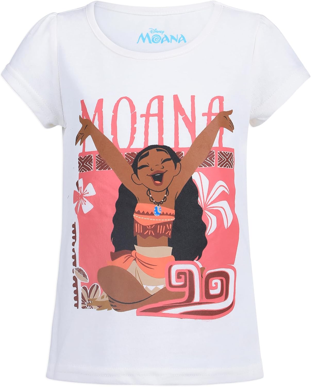 Pack 3 Camisetas, Moana