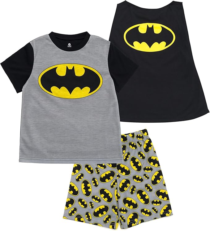 DC Comics Pijama de la Liga de la Justicia para cosplay