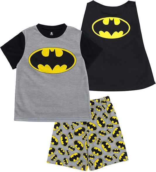 DC Comics Pijama de la Liga de la Justicia para cosplay