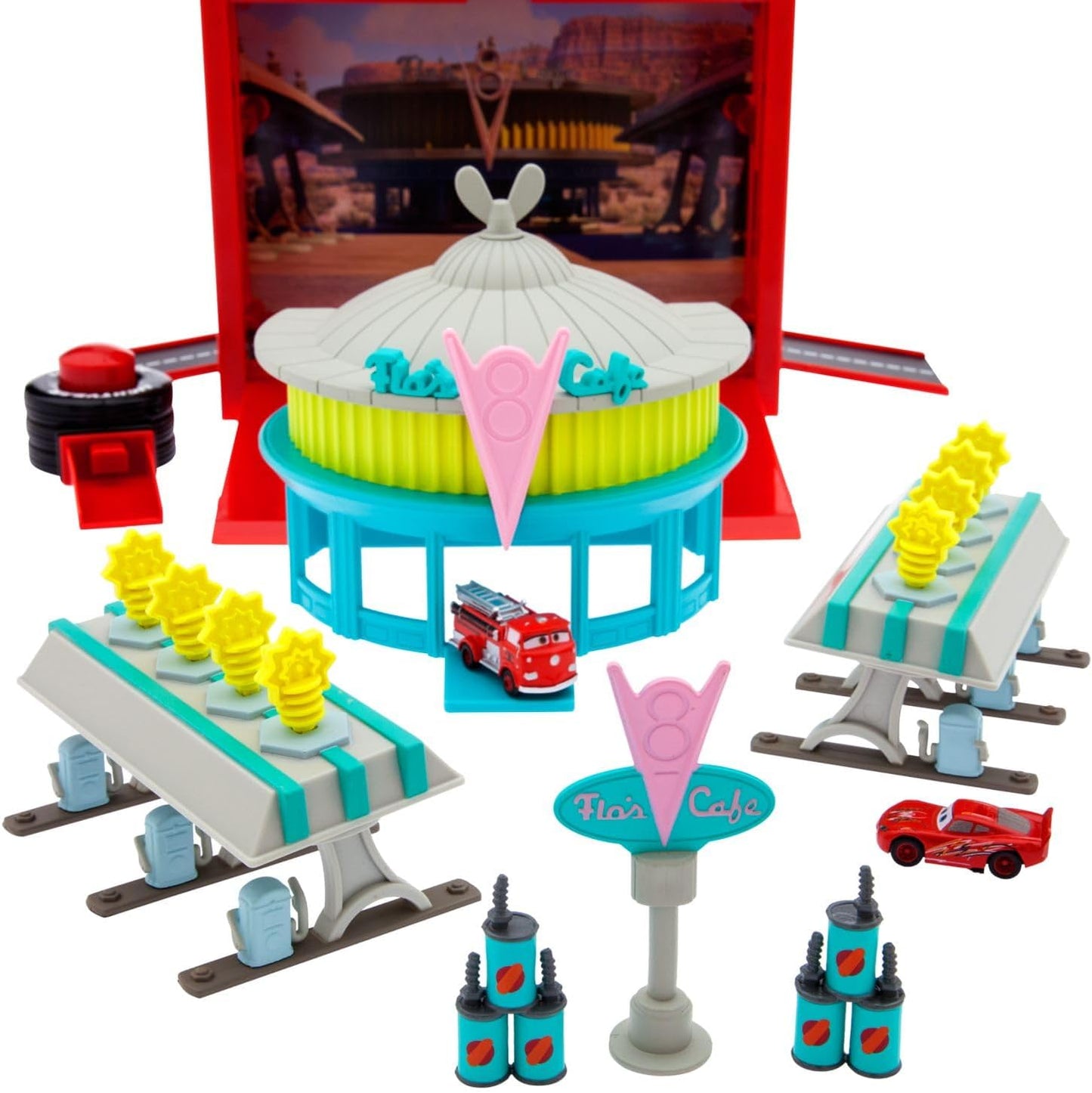 Disney Store Pixar Car Play Set