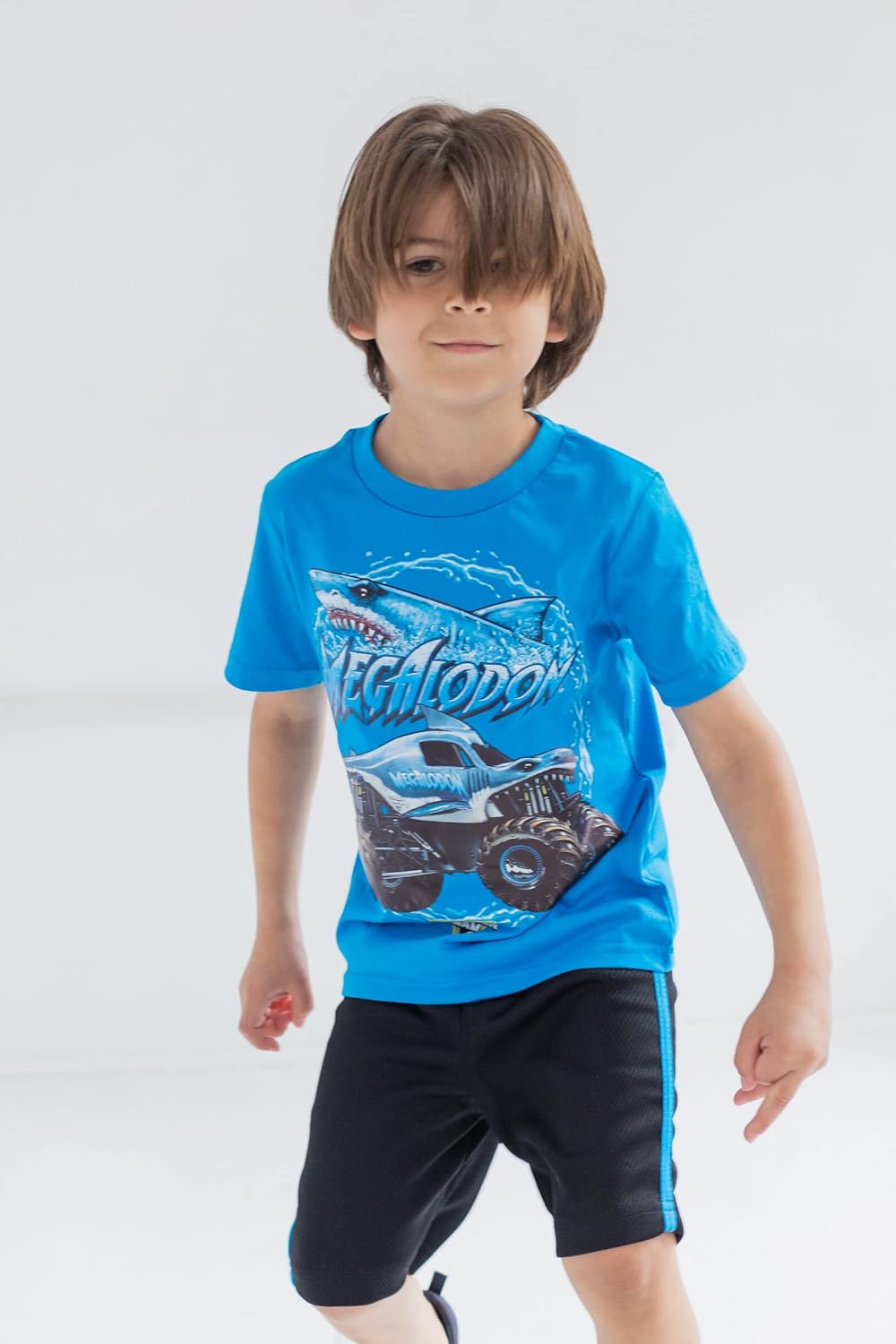 Monster Jam Conjunto de camiseta y pantalones cortos 