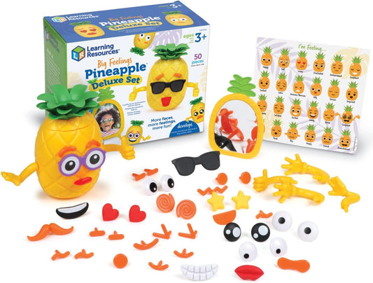 Learning Resources Juego de piña de lujo