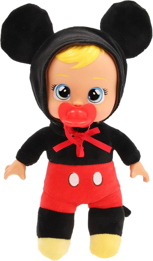 Cry Babies Disney - Muñeca de peluche de 9 pulgadas inspirada en Disney Minnie Mouse