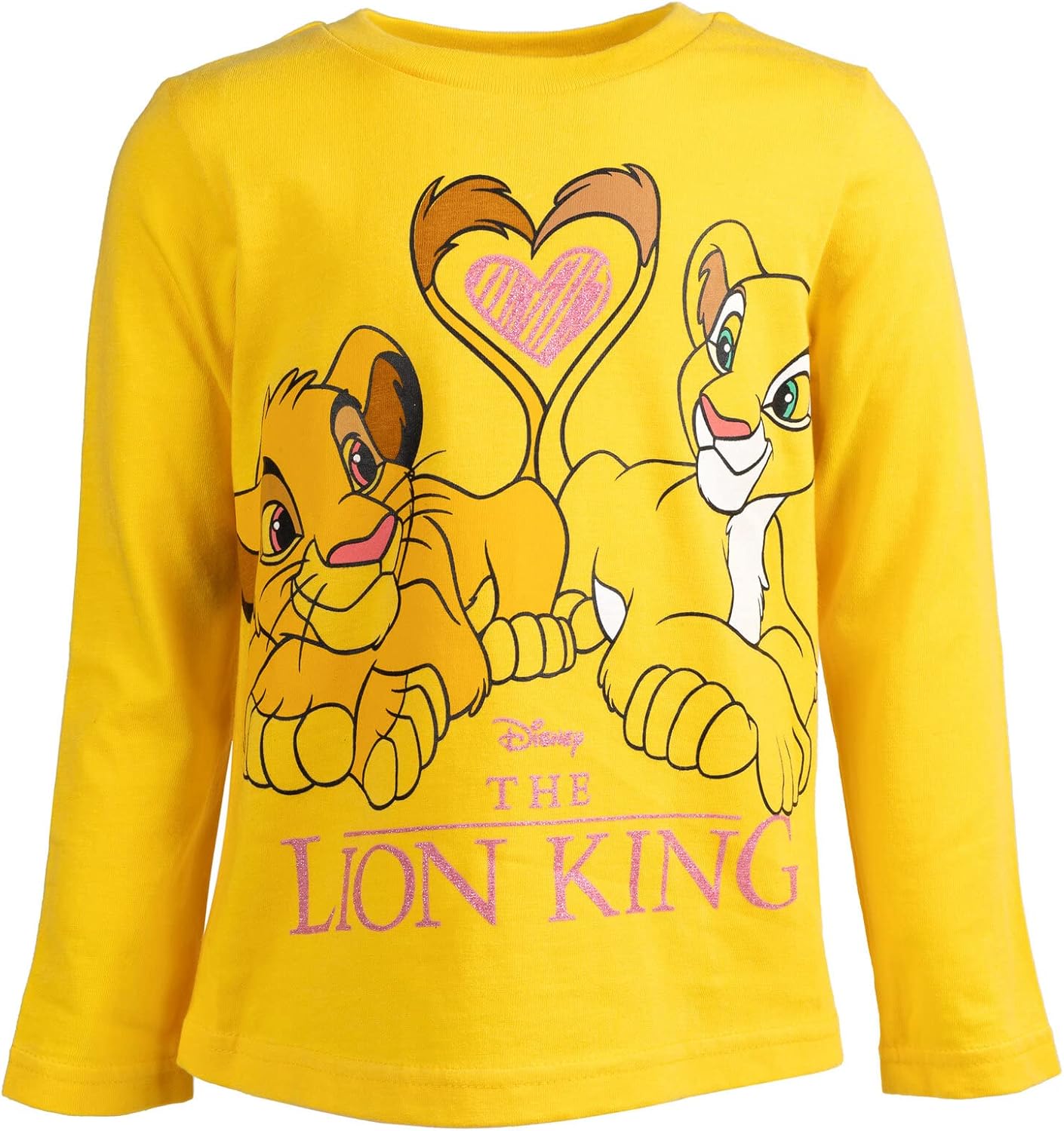 Disney Paquete de 2 camisetas Rey León 