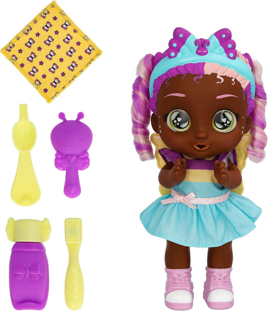 Cry Babies Emma's Morning Routine - Muñeca interactiva con más de 20 sonidos